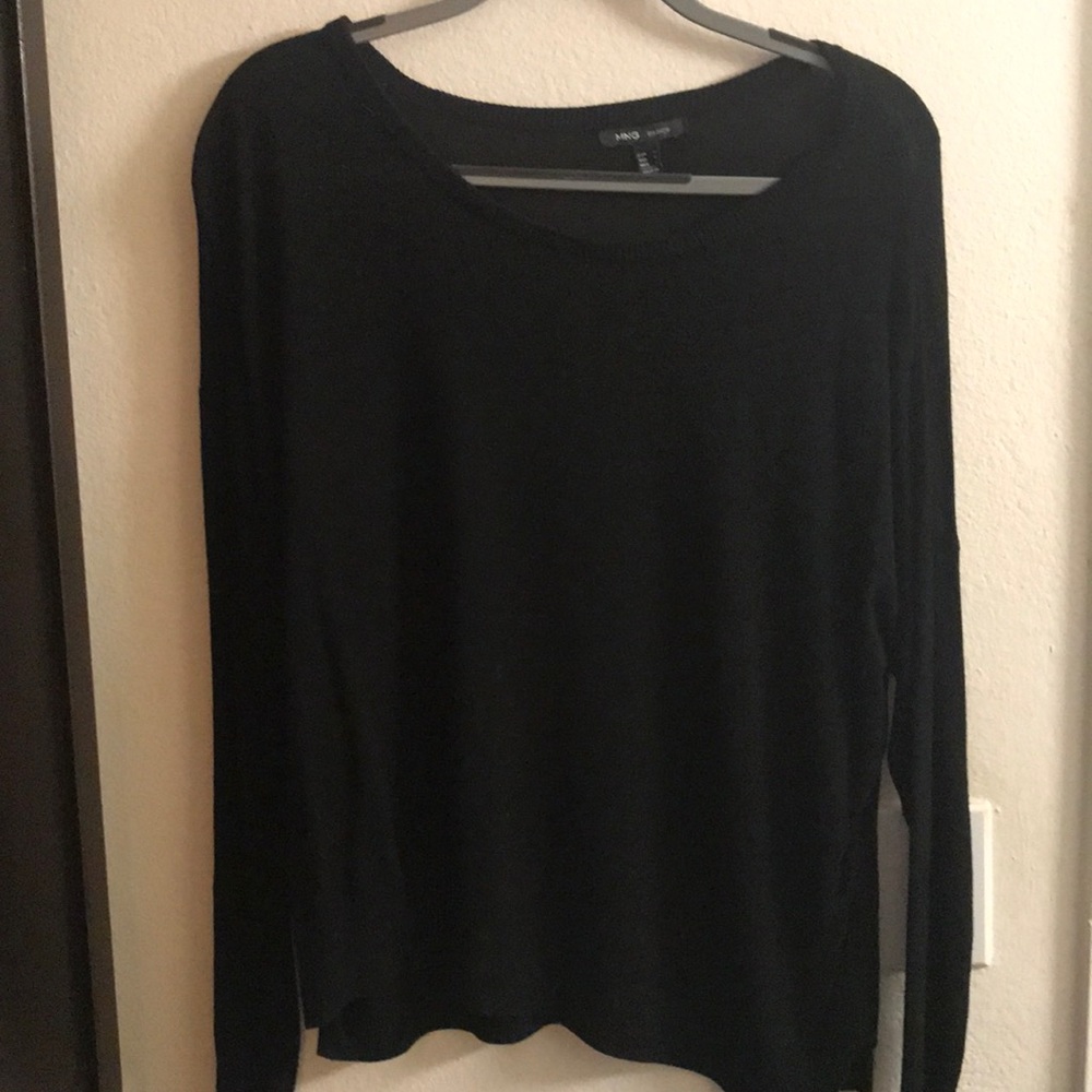 MNG Basics Black Sweater
